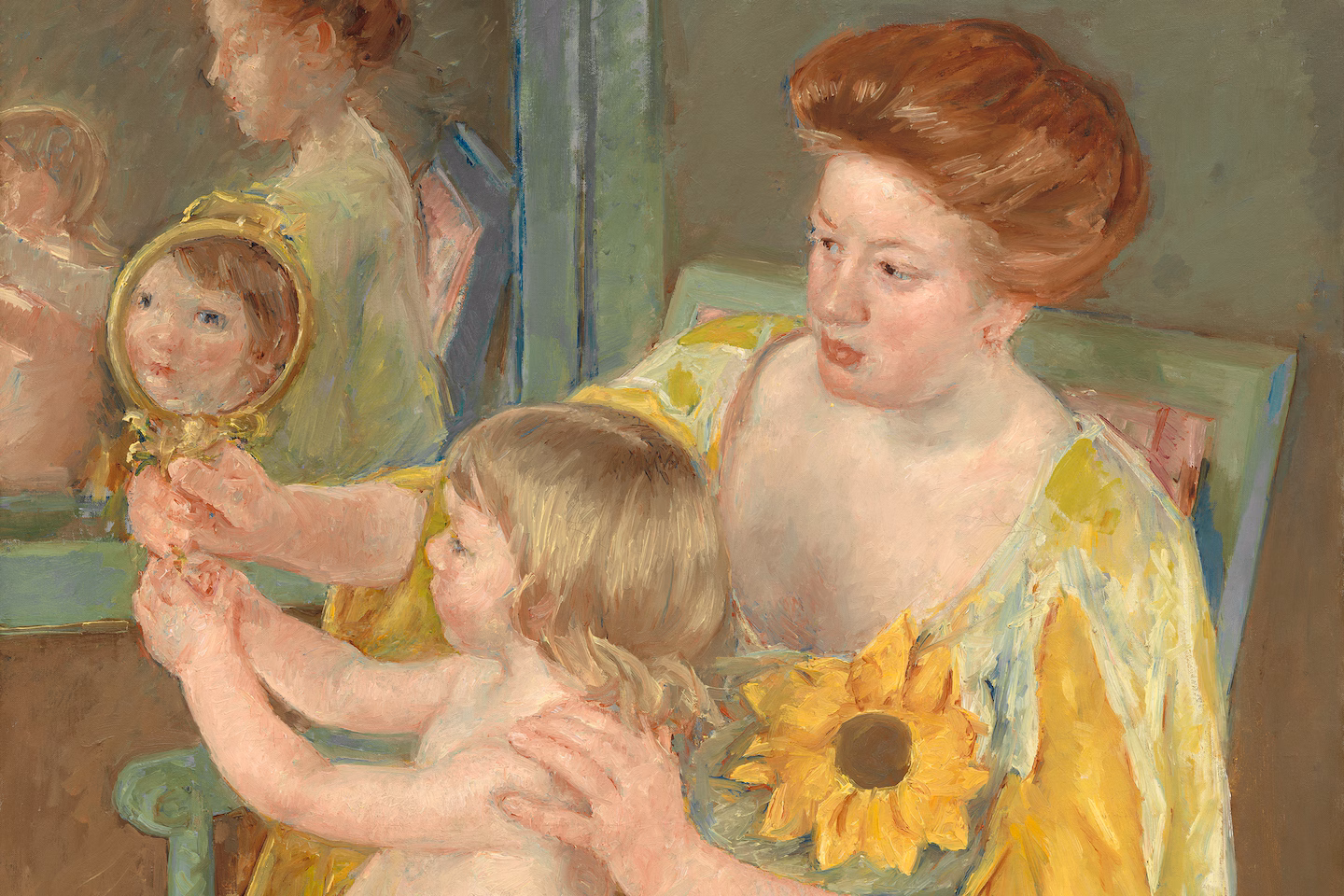 The feminist symbolism behind Mary Cassatt’s ‘Woman With a Sunflower’