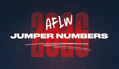 2026 AFLW Numbers | The Reveal