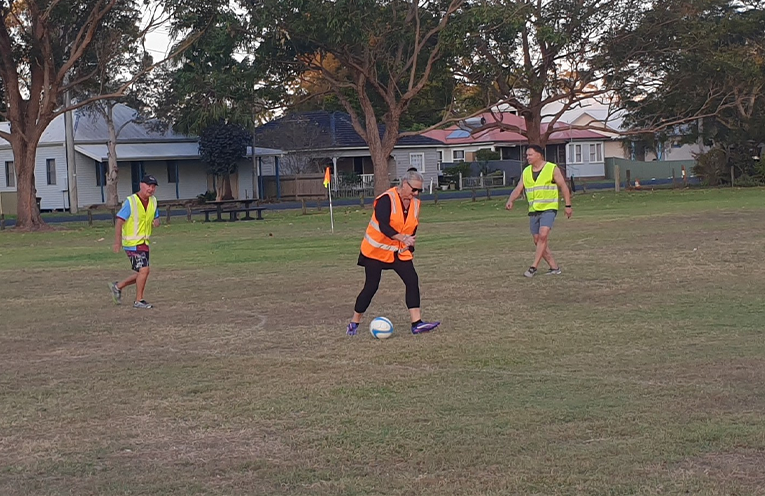 TGSC Walking Football - Myall Coast News Of The Area