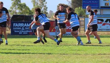 First up loss for new look Gropers in suburban rugby