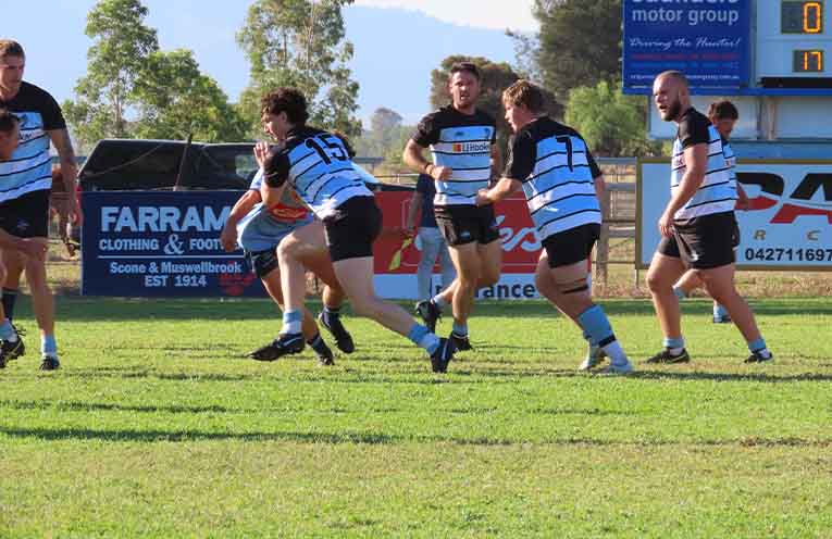 First up loss for new look Gropers in suburban rugby