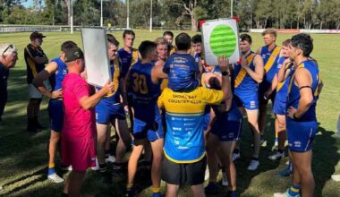 Game milestones for Nelson Bay Marlins AFL stars