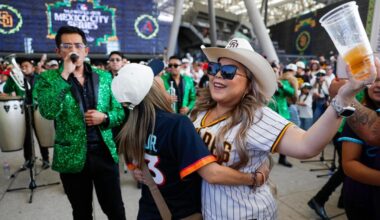 A perfect pyramid, MLB's everywhere man, Padres fans take over