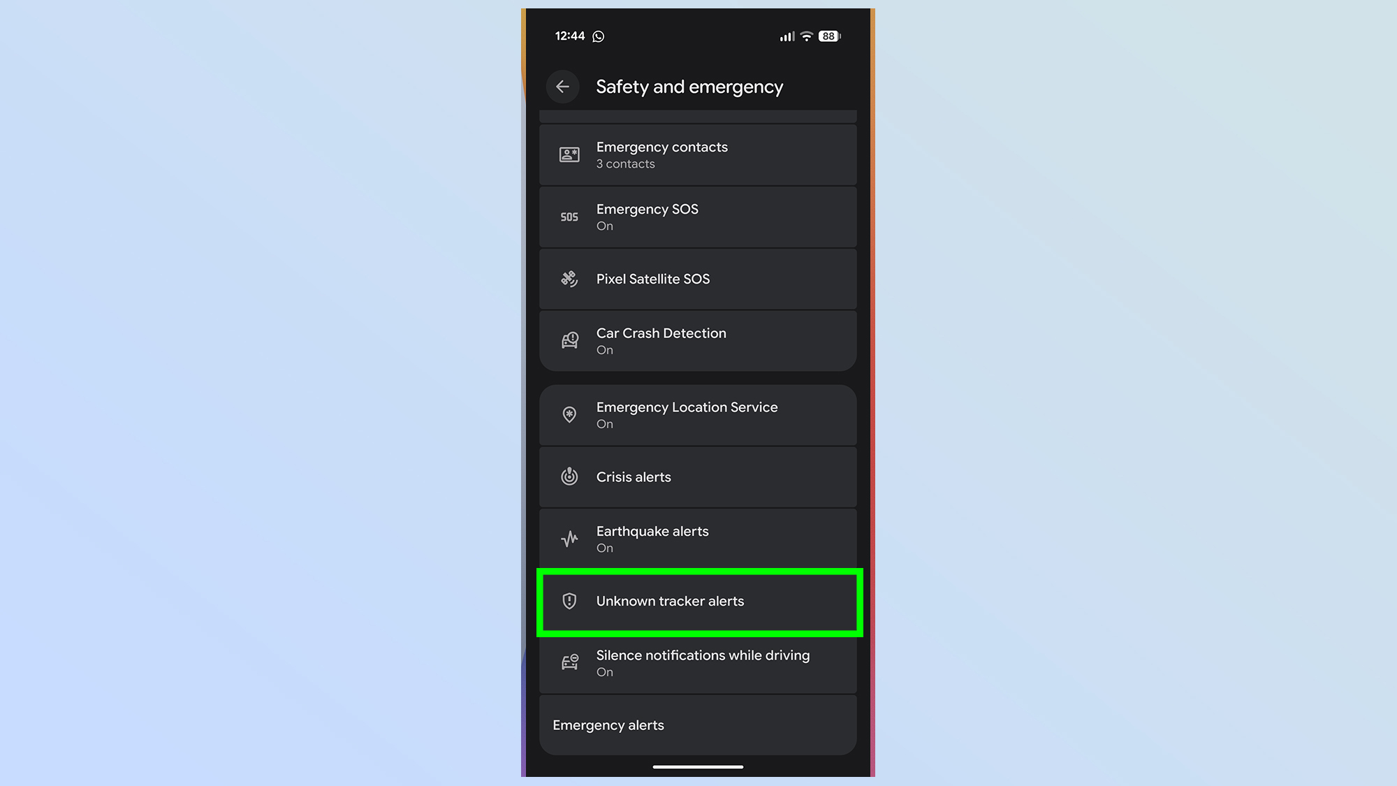 how to protect yourself from airtag stalking on iphone and android