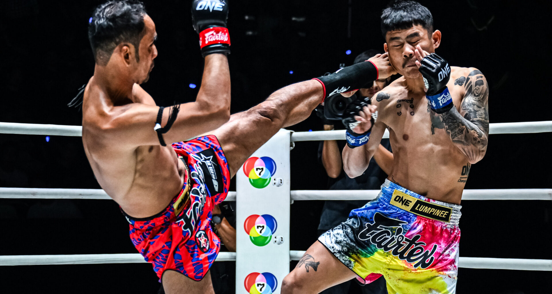 Sam A Gaiyanghadao Thway Lin Htet ONE Friday Fights 126 9