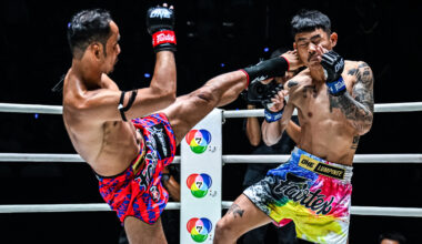 Sam A Gaiyanghadao Thway Lin Htet ONE Friday Fights 126 9