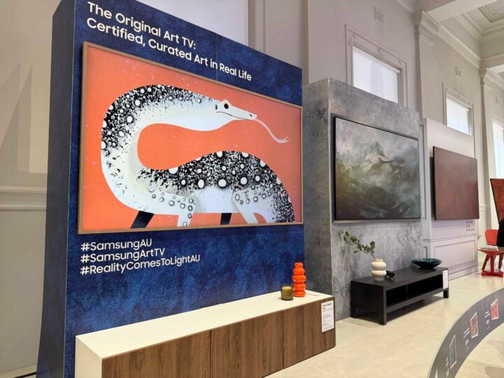 Samsung 2026 art TV range