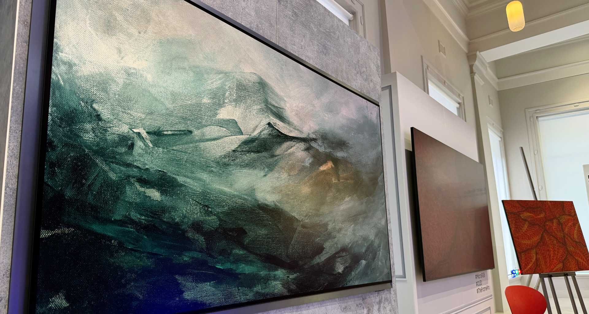 Samsung debunks common OLED myth with art TV focus