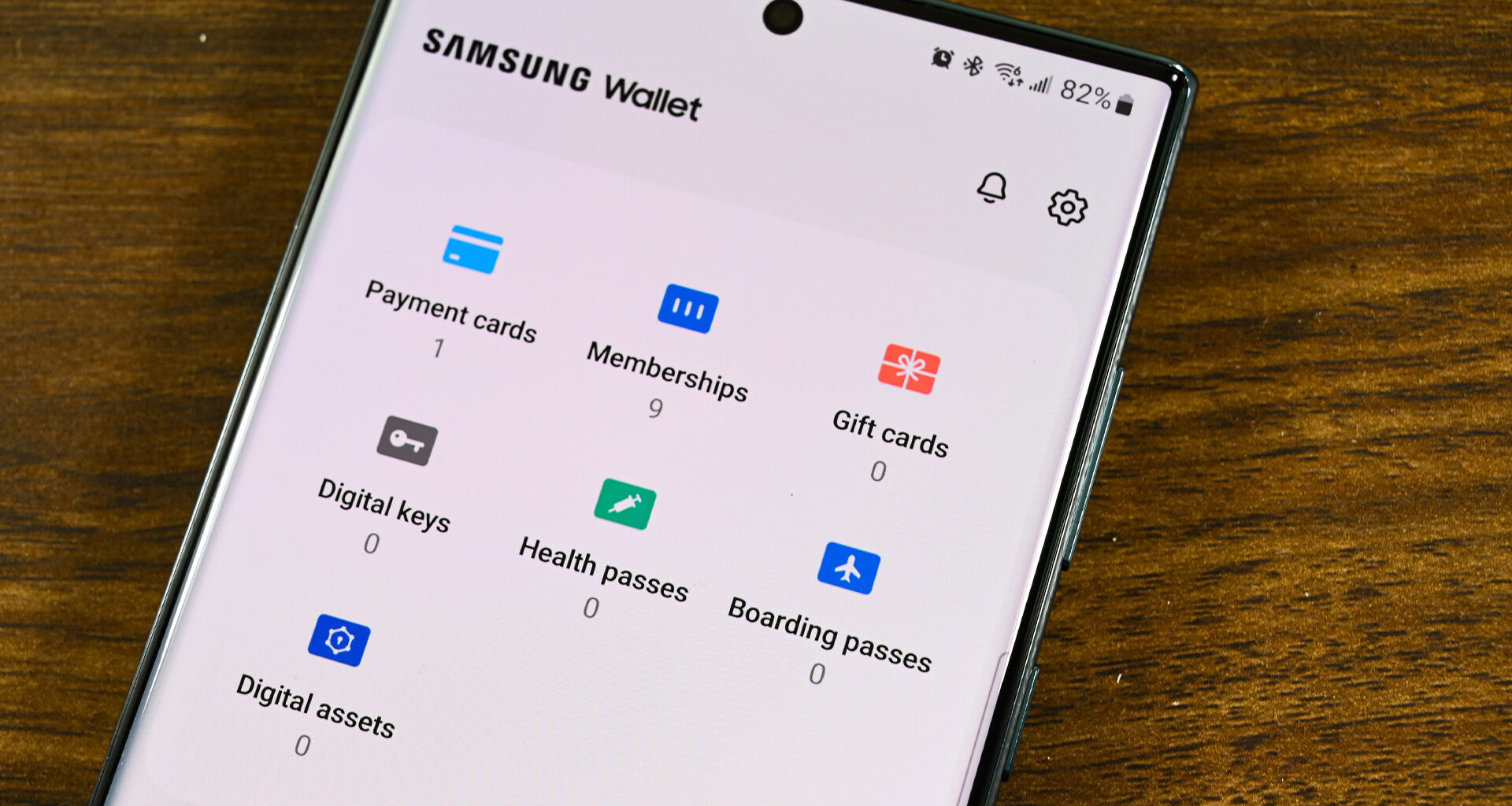 Samsung Wallet 1
