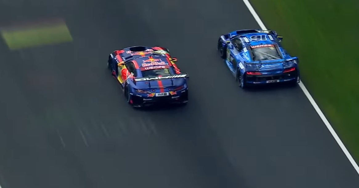 Christopher Haase delivers Max Verstappen verdict after Nurburgring duel