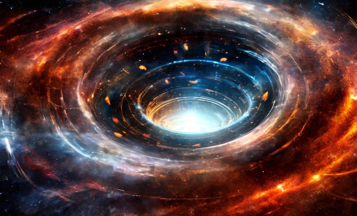 Scientists Just Found A Water Reservoir 140 Trillion Times Larger Than Earth’s Oceans Near A Black Hole