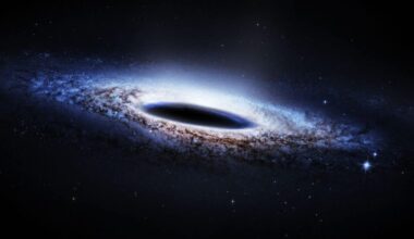 Scientists Just Solved Why 8,000 Giant Black Holes Across The Universe Have Suddenly Stopped Growing