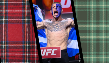 Scotland's Chris Duncan Wants to Bring Tartan Shorts to the UFC Octagon