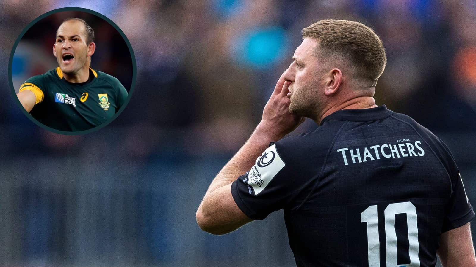 Finn Russell likened to two Springboks legends ahead of Champions Cup showdown as Bath great hails 'rare ability'