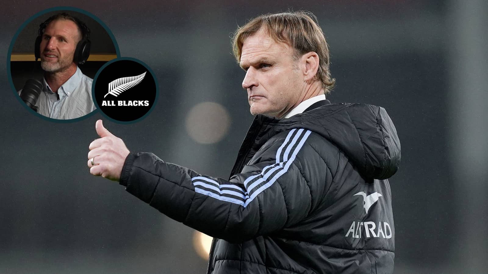 Kieran Read's blunt message to All Blacks stars after Scott Robertson sacking