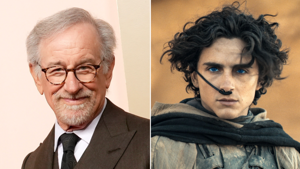 Steven Spielberg Says 'Dune' Among Best Sci-Fi Movies of All Time