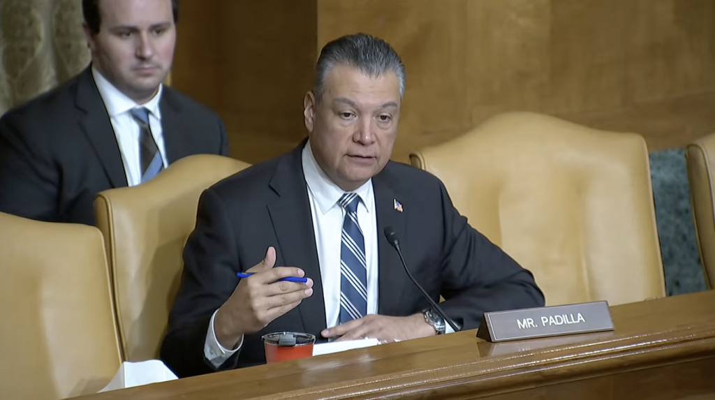 ICYMI: Padilla Underscores Immigrants’ Critical Role in Funding Social Security