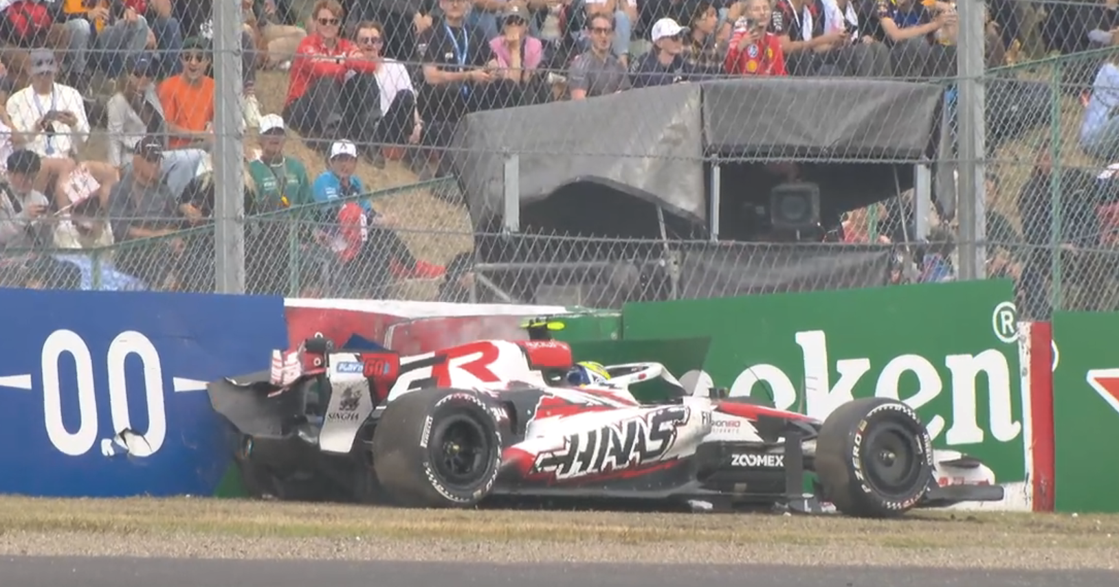 F1 urged to make immediate changes following frightening crash