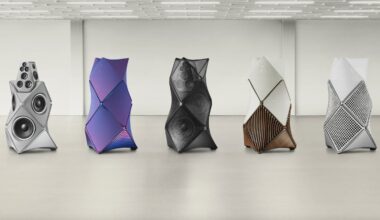 Bang & Olufsen Celebrates 100 Years With $650K Speakers Made With Volcanic Rock