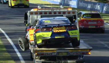 Grant Denyer, Richard Barram hospitalised after Bathurst 6 Hour crash