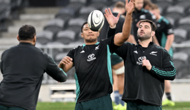 Jono Gibbes on All Black's return to form