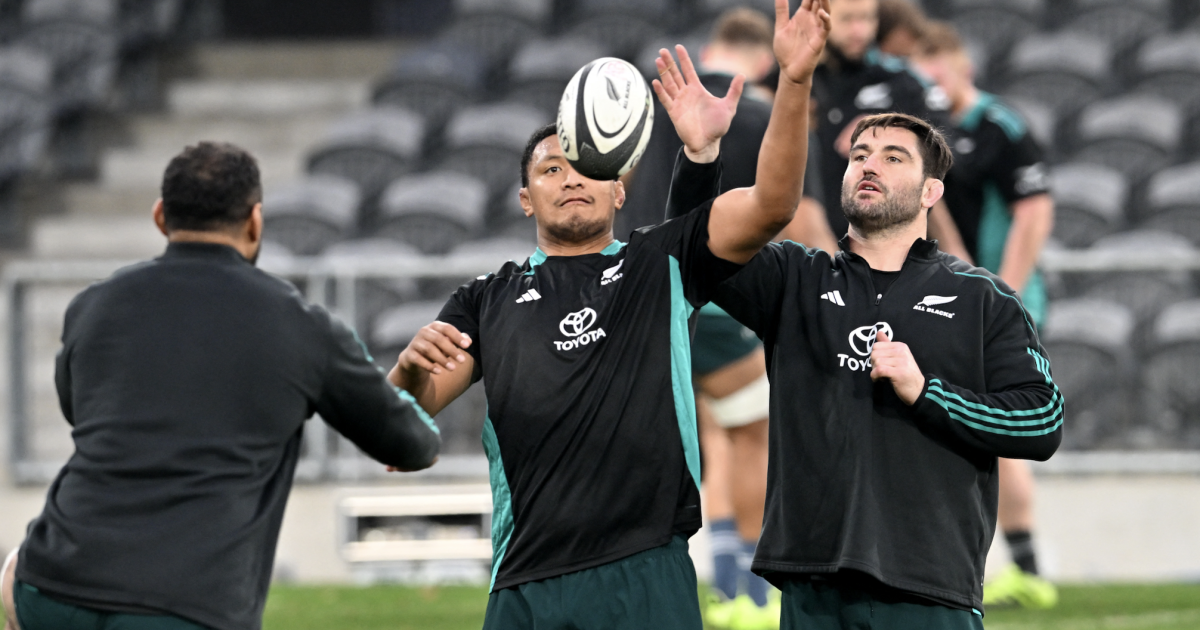 Jono Gibbes on All Black's return to form