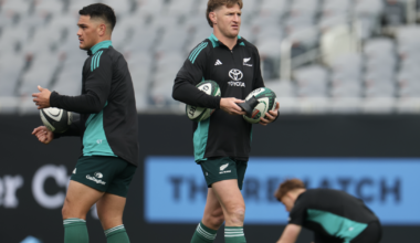 All Black midfielder takes POTY lead as gap widens