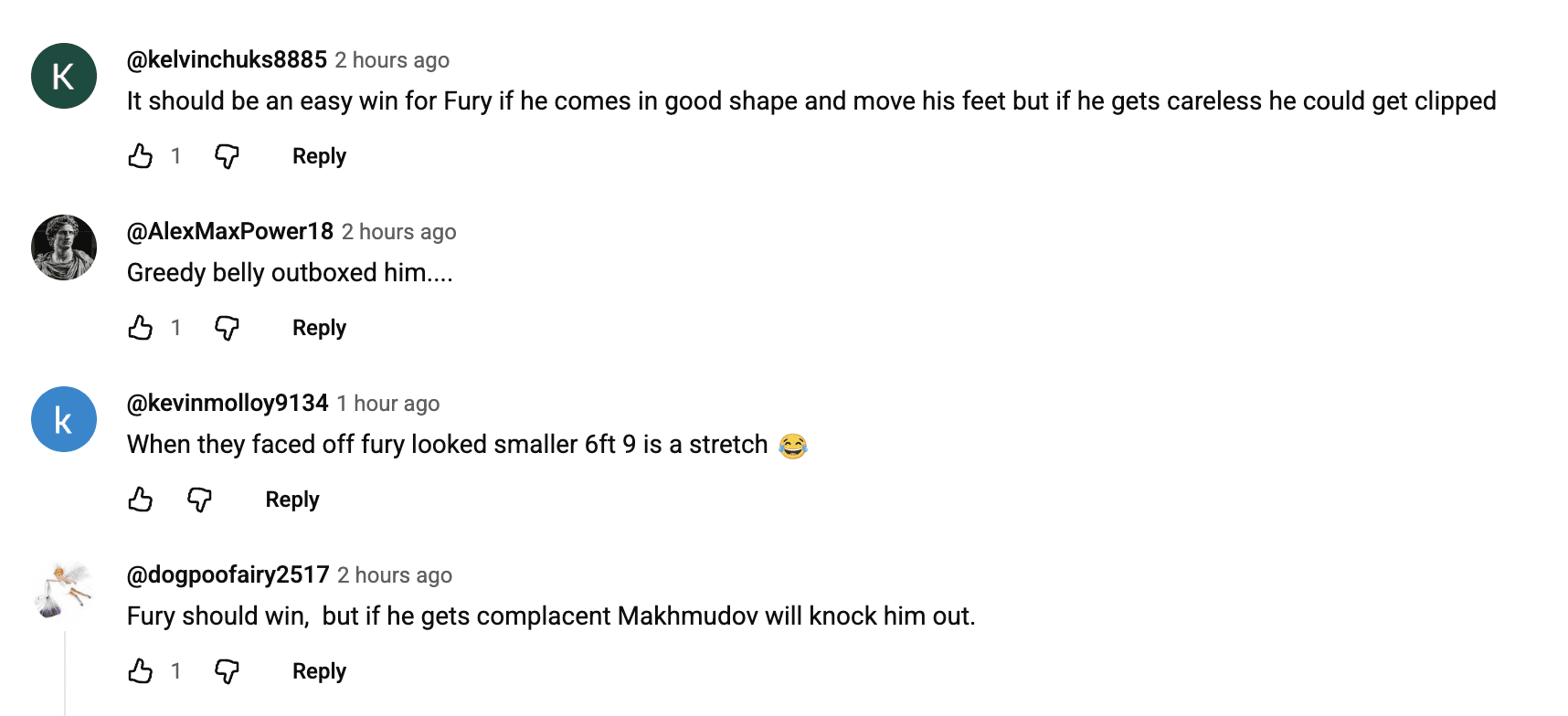 Tyson Fury Vs. Arslanbek Makhmudov Predictions 1