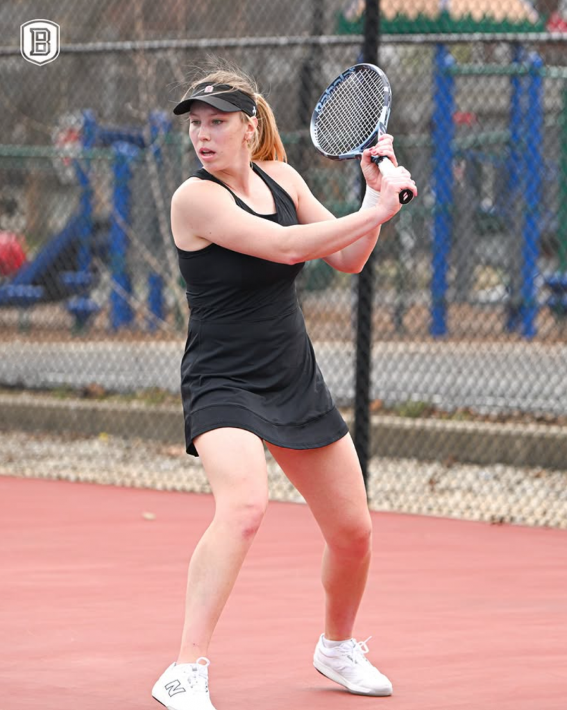 Bradley tennis flips the script in weekend bounce-back – The Bradley Scout