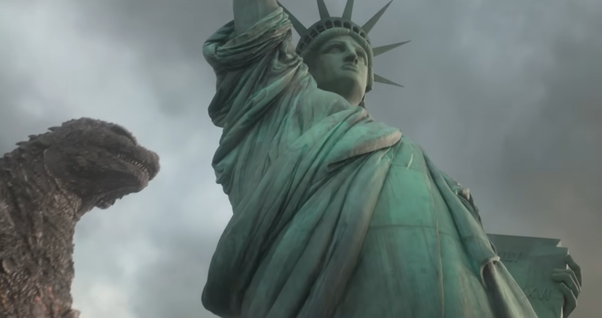 Godzilla Minus Zero stomps through New York in first teaser trailer