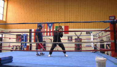 'Gloves Up, Guns Down' brings professional boxing back to Blue Cross Arena