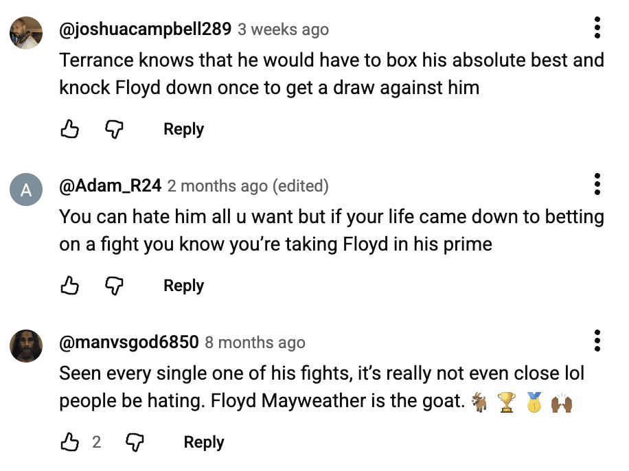 Pacquiao Picks Between Mayweather And Crawford 3