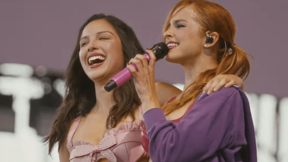 Olivia Rodrigo Joins Addison Rae at Coachella to Debut 'Drop Dead'