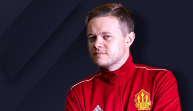 The most famous football fan in the world