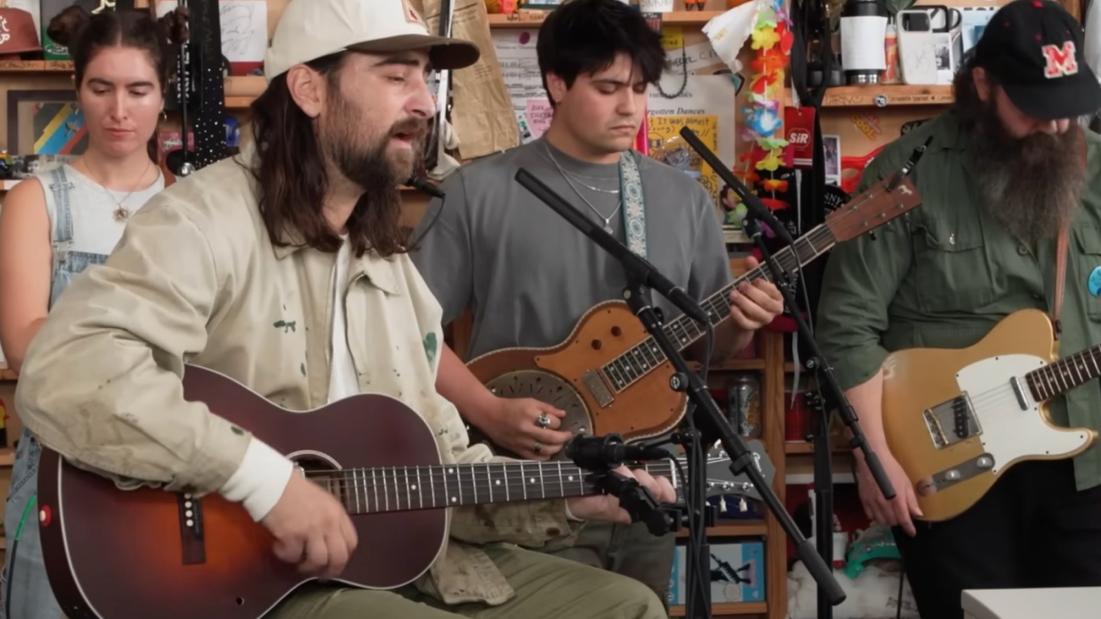 Noah Kahan Plays NPR's 'Tiny Desk,' Debuts New 'Great Divide' Songs