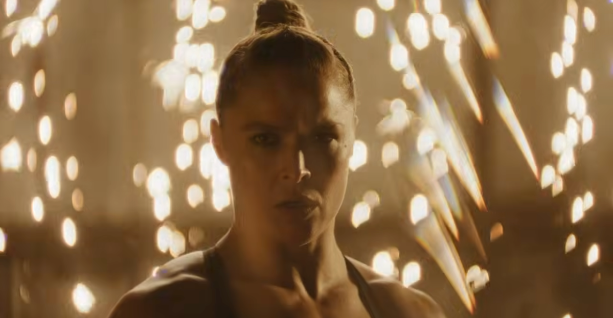 Rousey vs. Carano official trailer released