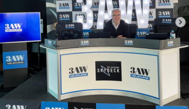 On The Edge. 3AW's Tony Moclair takes radio broadcasting to new heights