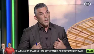 Anasta uses NRL 360 platform to lash ‘weak as p-ss‘ Dragons chairman image