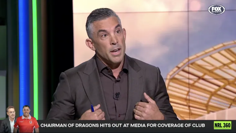 Anasta uses NRL 360 platform to lash ‘weak as p-ss‘ Dragons chairman image