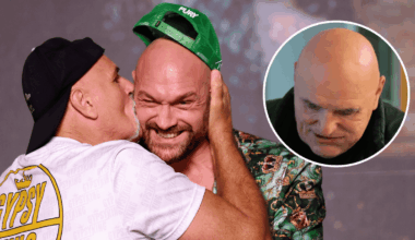 John Fury's immediate reaction to Tyson's boxing return emerges in unseen footage