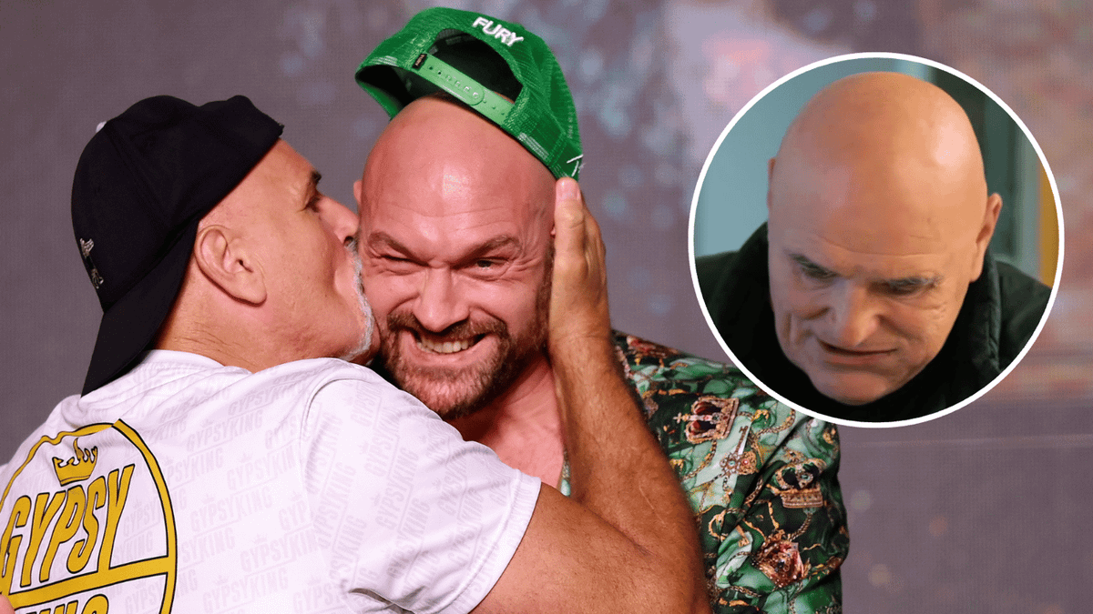 John Fury's immediate reaction to Tyson's boxing return emerges in unseen footage