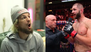 Sean O'Malley reacts to Jiri Prochazka's UFC 327 loss