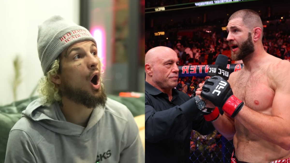 Sean O'Malley reacts to Jiri Prochazka's UFC 327 loss