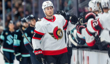 Senators notebook: Kleven's availability an X-factor vs. Hurricanes
