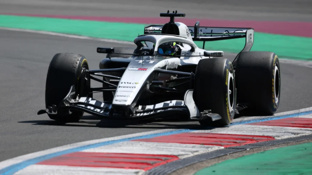 Sergio Perez is targeting the midway point of the season for Cadillac to have seen improvements