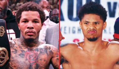 Gervonta Davis and Shakur Stevenson both called out by world champion at 140