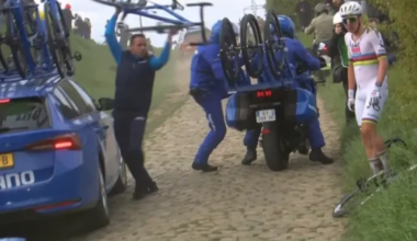 "He was able to get going again very quickly": Shimano mechanic rubbishes Tadej Pogačar claim neutral service bike "a wheelbarrow" + more on the live blog - Cycling News | Bike Reviews