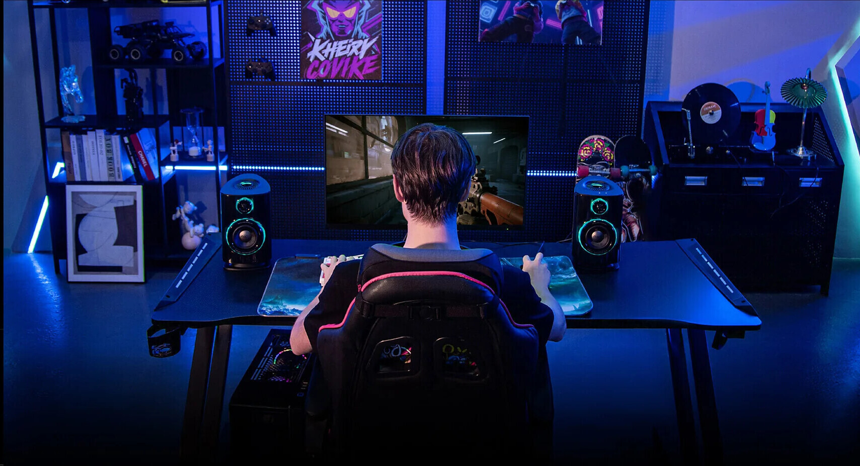 OXS Unveils Thunder Duo X Studio-Grade Gaming Speaker Systems with True Dolby Atmos