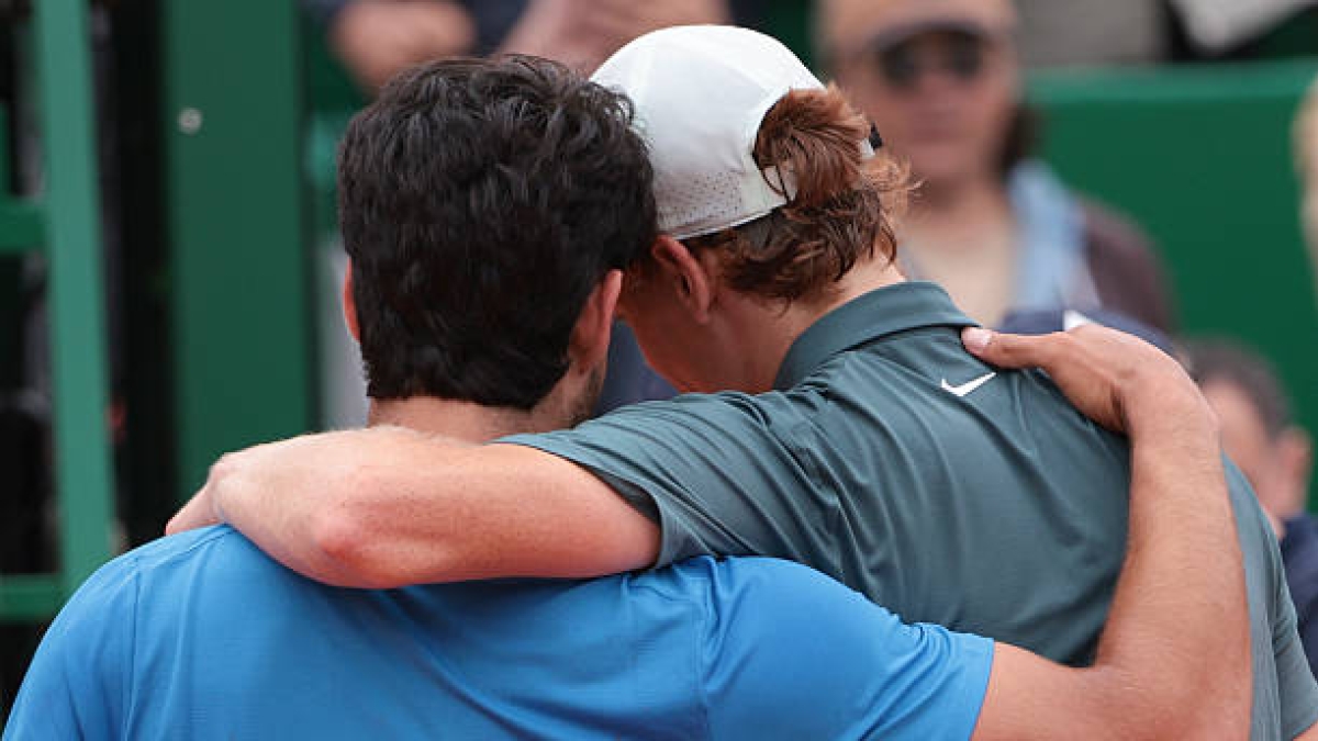 Sinner: "Tennis needs Alcaraz". Photo: Getty Images.
