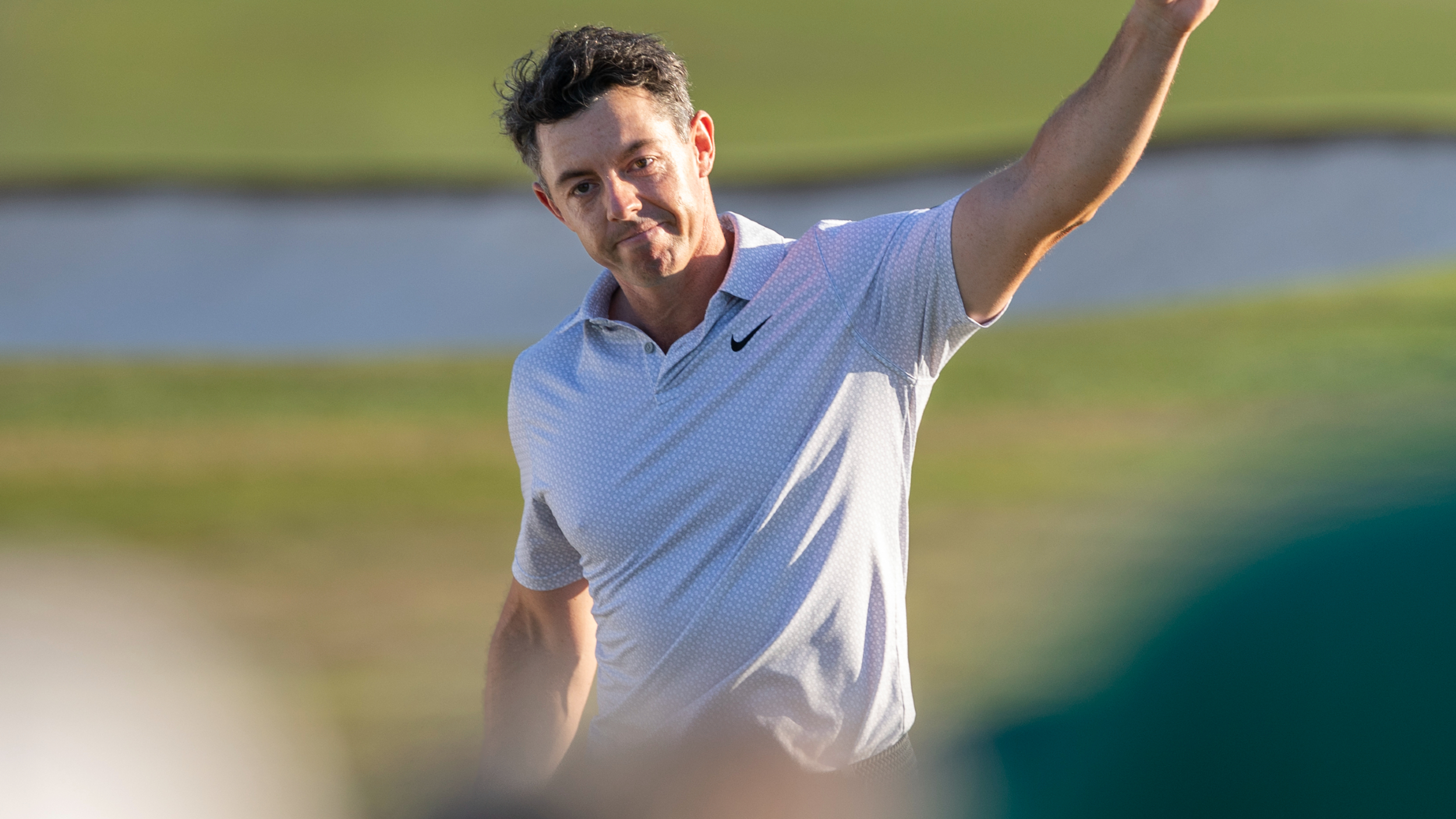Rory McIlroy at The Masters